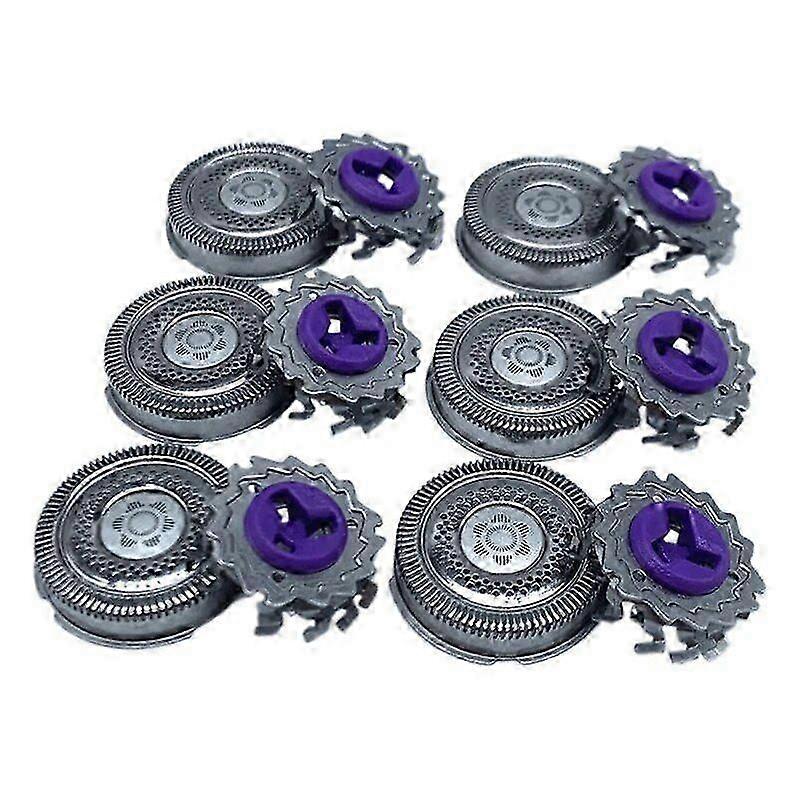 6pcs SH98-6P is suitable for SH98 SH71 90 shaver