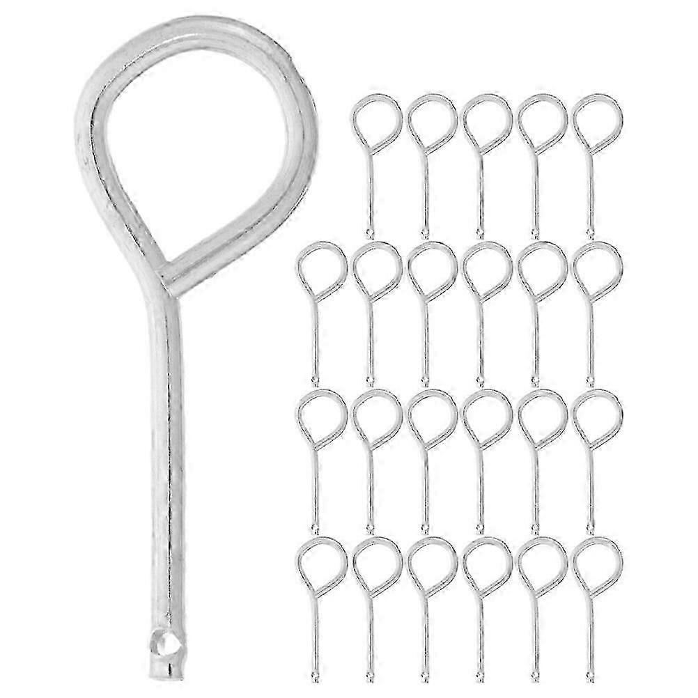 50pcs Fire Extinguisher Latches Extinguisher Pins Replacement Extinguisher Spare Pins
