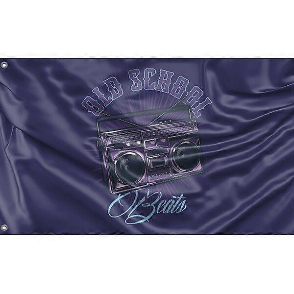 Old School Beats Flag FG1219