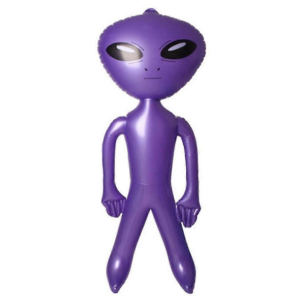 1 Pc Environment-friendly Model Inflatable Alien Model Halloween Doll Model
