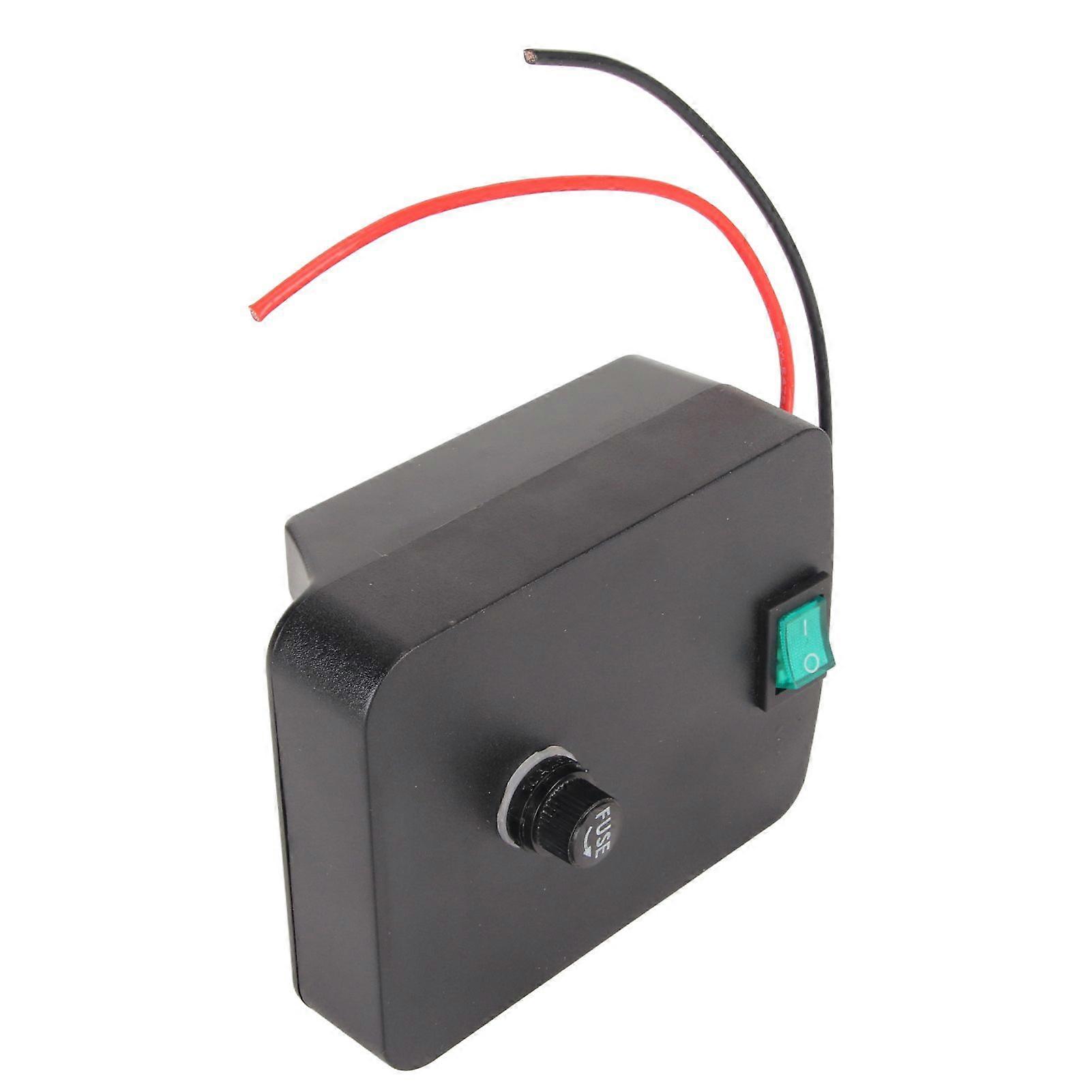 Secure Battery Adapter Independent Switch 18V Lithium Battery Adapter with Wires for EINHELL