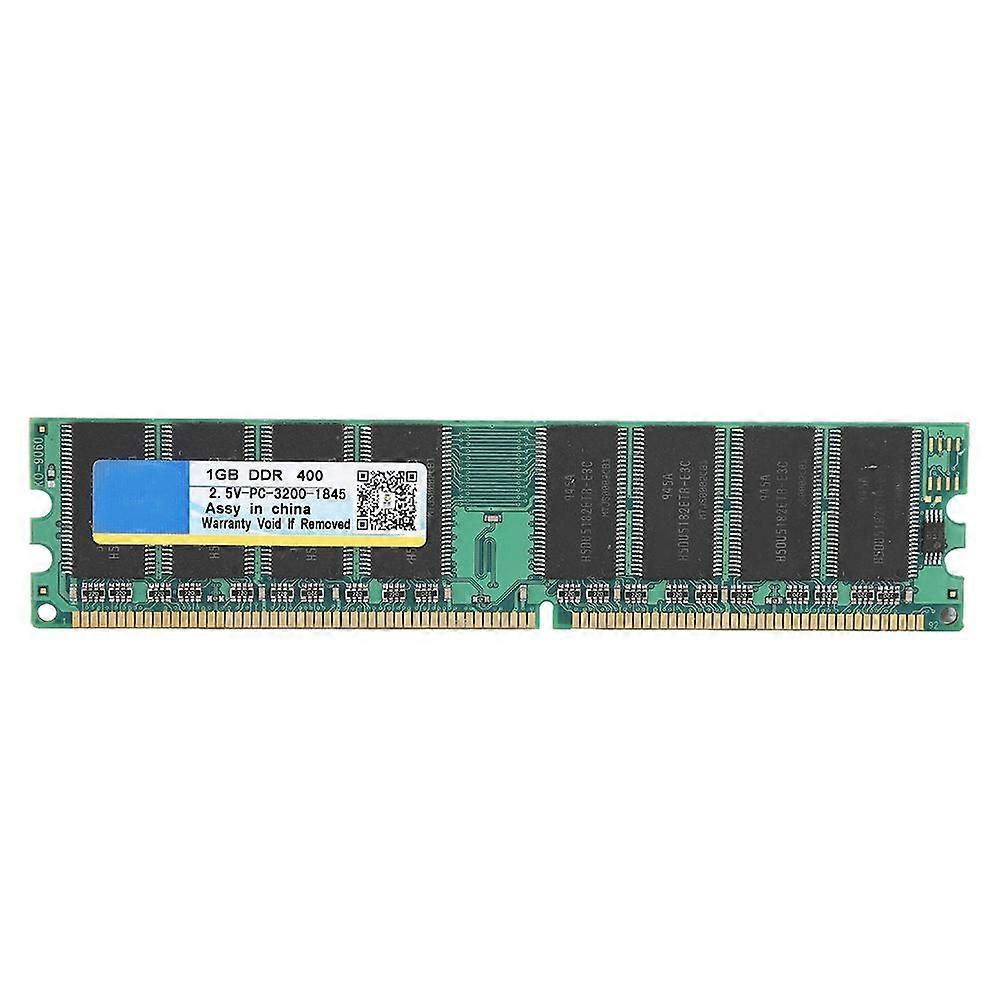 xiede DDR 400MHz 1G 184Pin For Desktop Motherboard Memory RAM Fully Compatible
