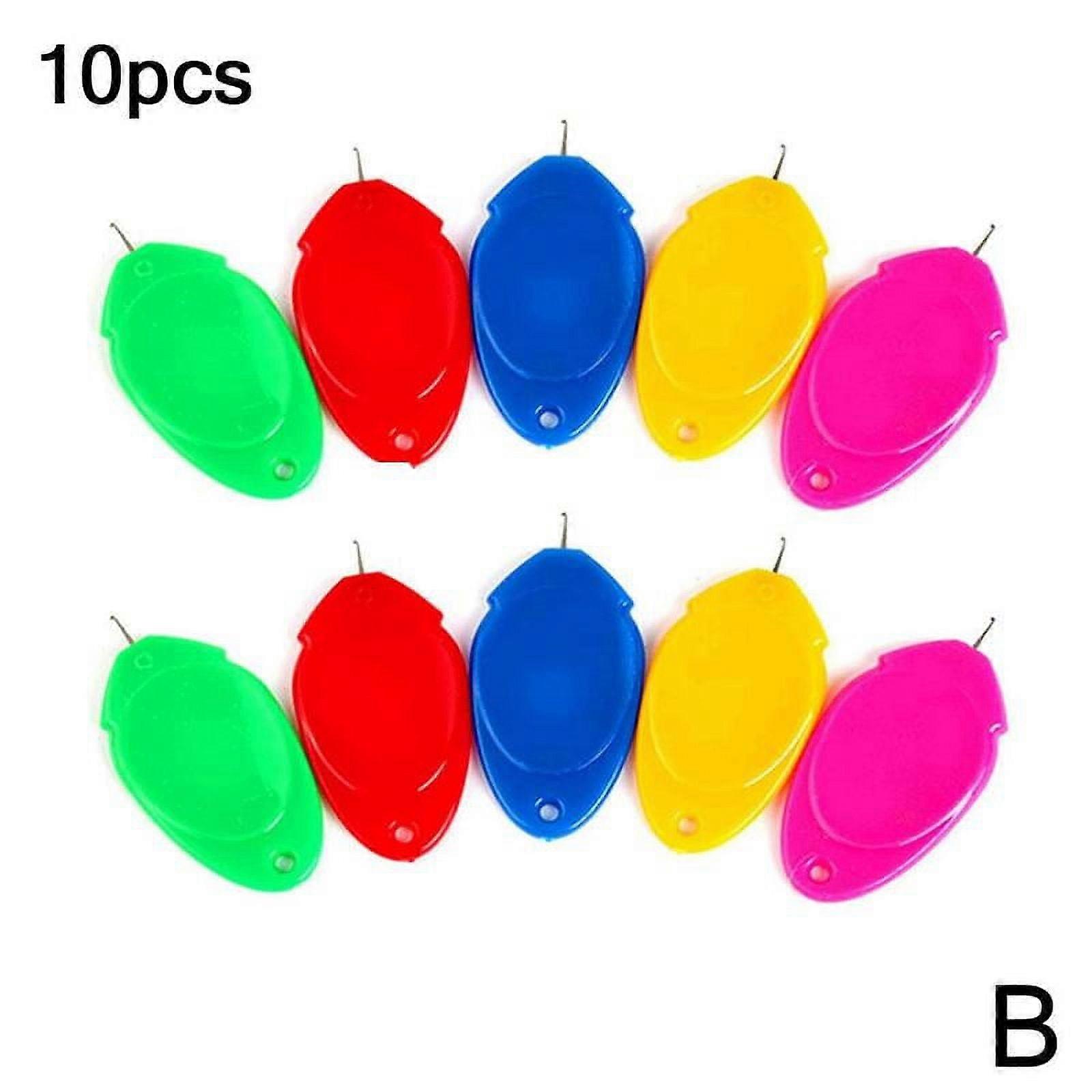 Threader Elderly Guide Needle Easy Device Automatic Thread Sewing Tools Handmade Sewing Accessories R7Q9