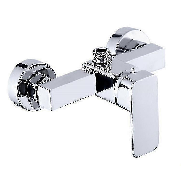 Shower Mixer Bar Wall Mounted Shower Faucet Manual Shower Mixer Valve Control Switch, Single Lever Shower Mixer 2025