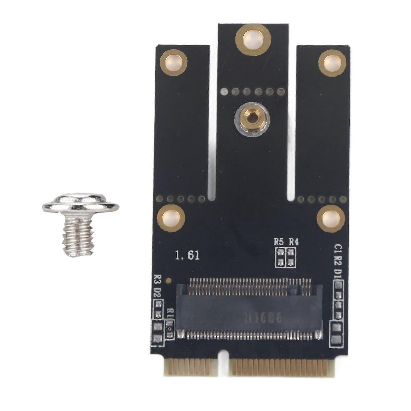 M.2 NGFF to Mini PCIE Adapter Notebook Wireless WiFi Bluetooth Network Card Converter