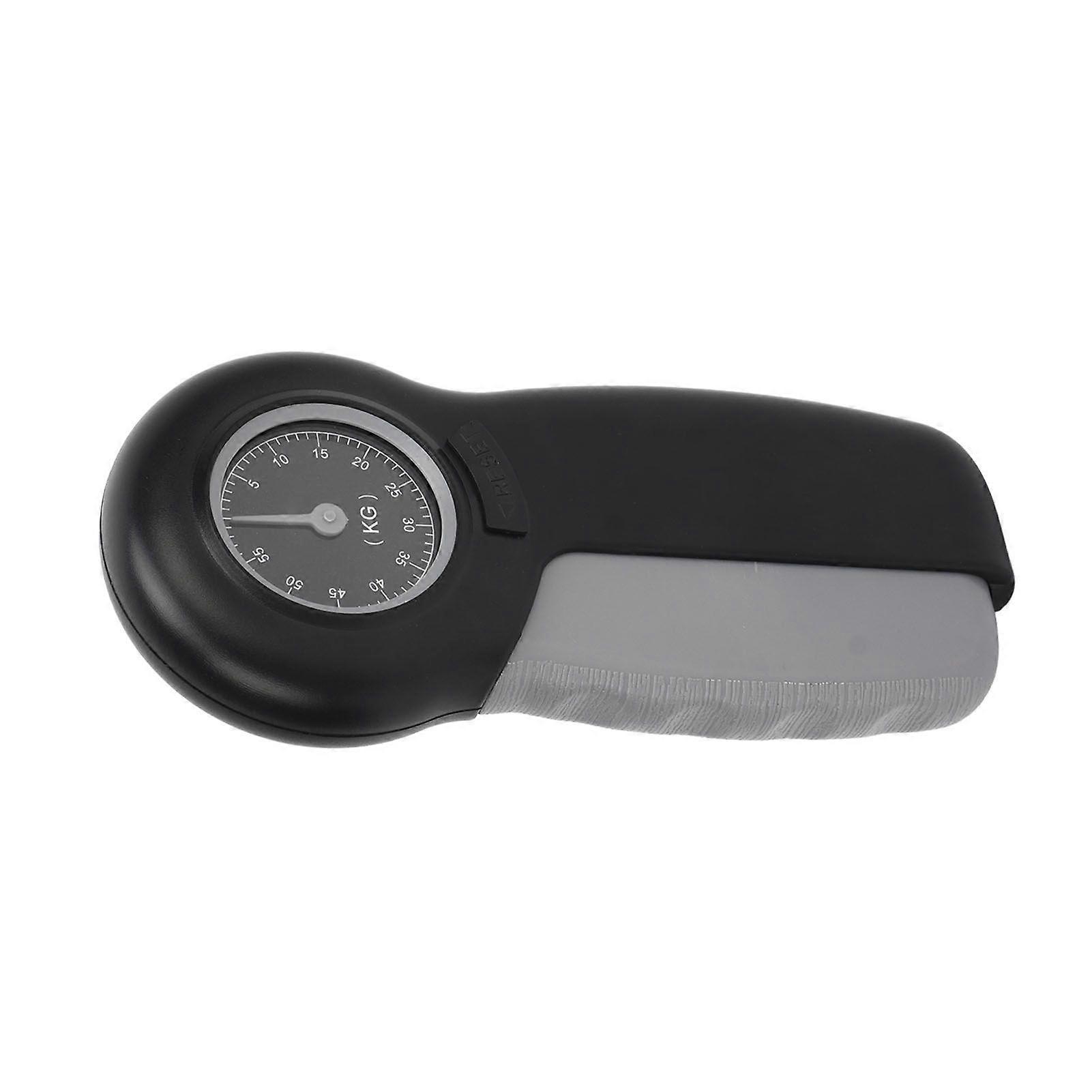 Hand Grip Strength Tester Hand Dynamometer Ergonomic Grip Strength Measurement Meter Grip Dynamometer Dark Gray