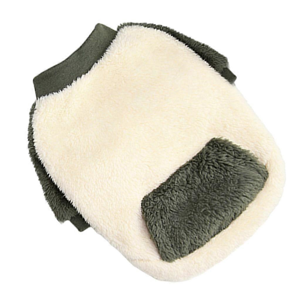 Pet Warm Clothes Fleece Coat for 1Pcs