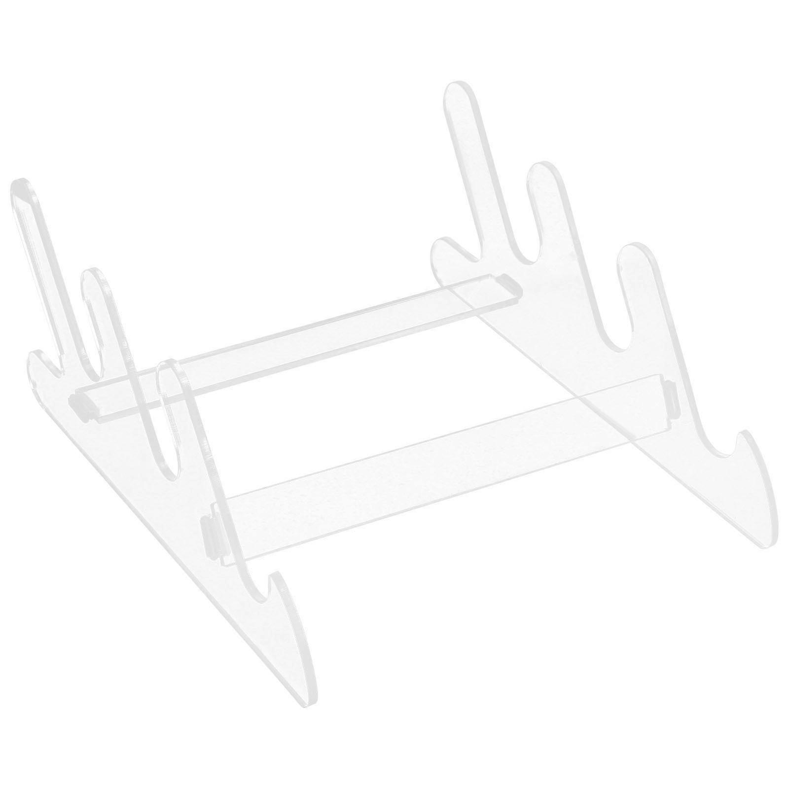 Clear Keyboard Stand Acrylic Mechanical Keyboard Stand for Gaming 3Pcs