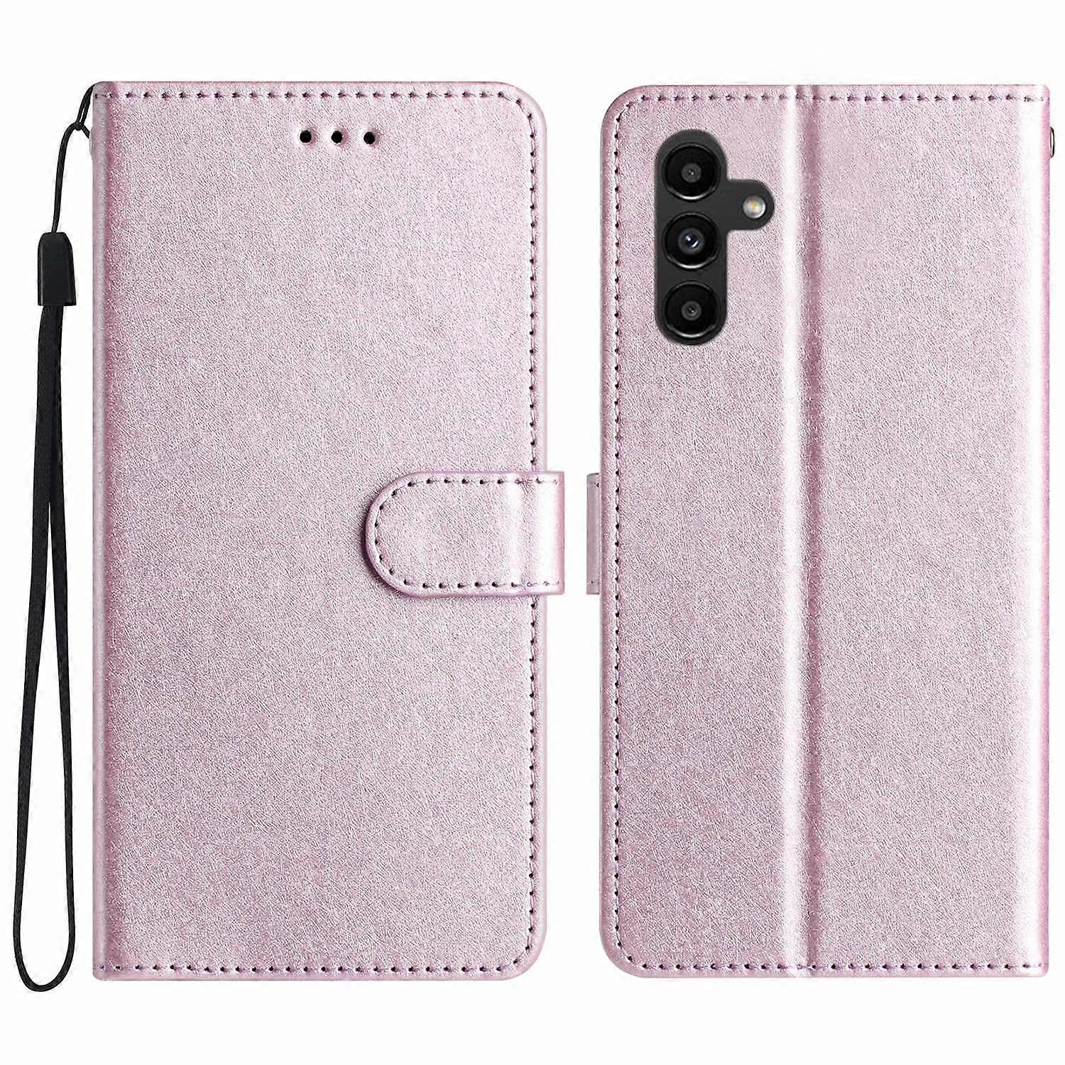 Pour Samsung Galaxy A17 5G A17 4G A26 5G Étui Portefeuille Étui Folio En Cuir Étui De Téléphone Fermoir Magnétique - Lumière