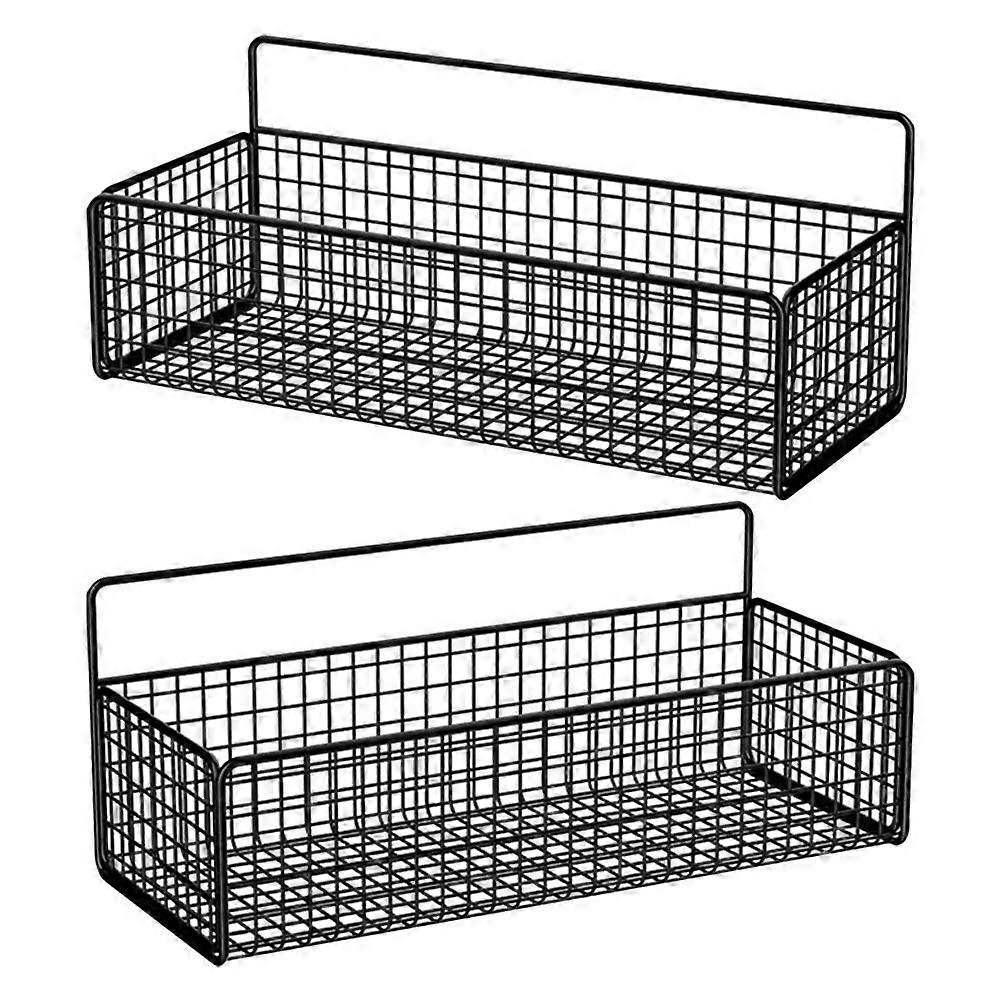 Hanging Storage Basket Iron Rack for Storage Use 4Pcs Shower Organizer