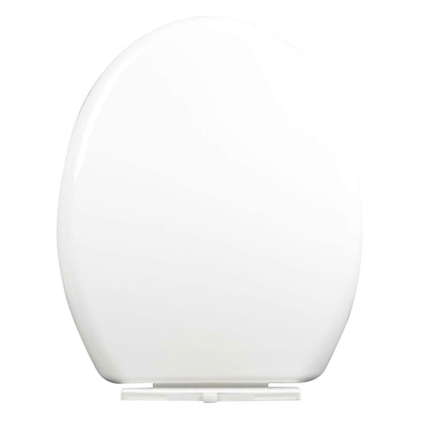 Thickened Type Slow Close Toilet, PP Material, Easy Installation, Universal Fit for Household Toilet