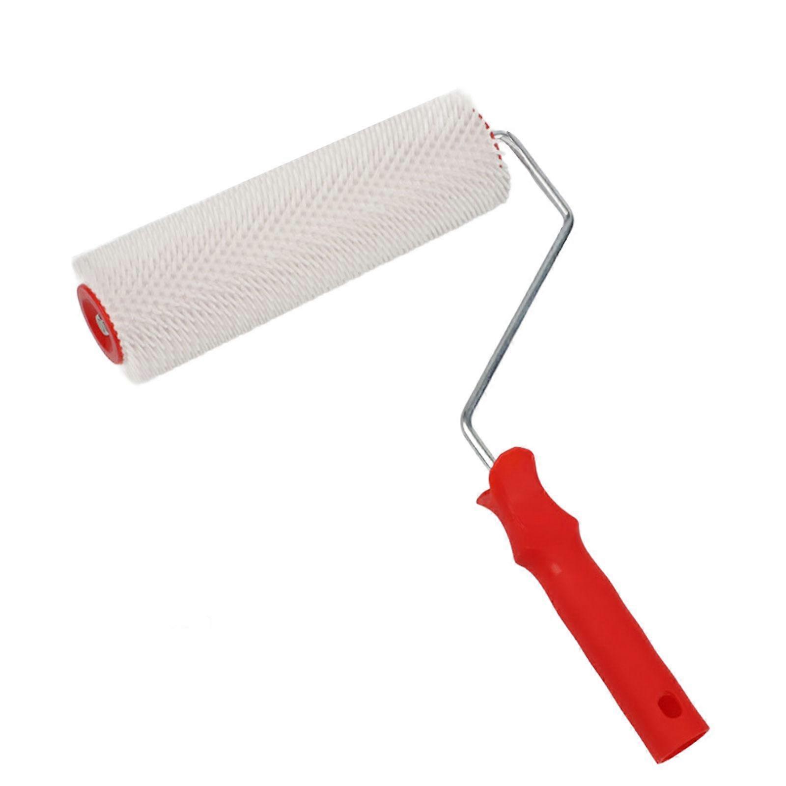 Self Leveling Spike Screed Roller Screeding Compound Roller for Cement Paint 18inch Refill