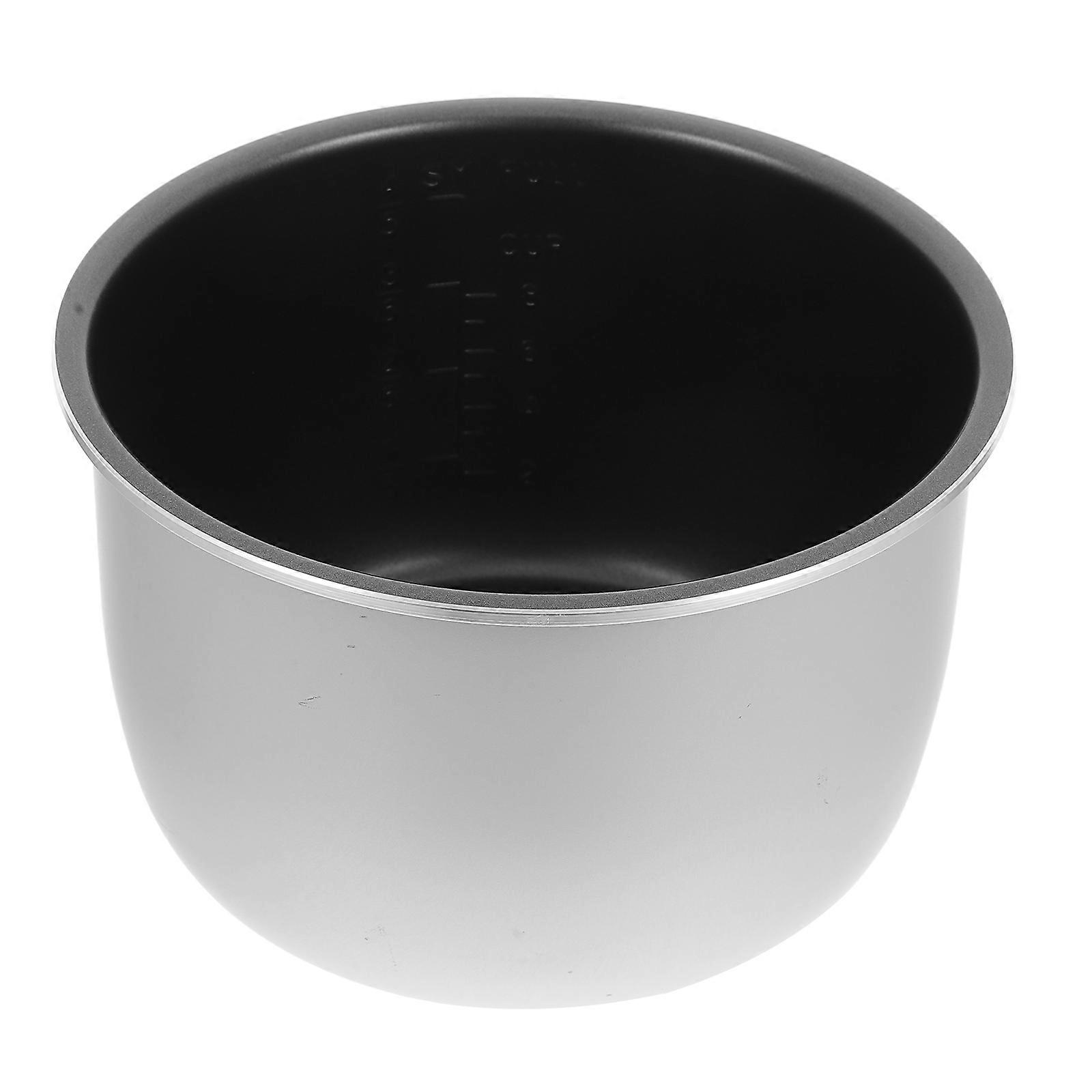 Electric Pressure Cooker Inner Pot 3Pcs Nonstick Aluminum Alloy Ideal For Family Gatherings Featuring Easy To Clean Surface