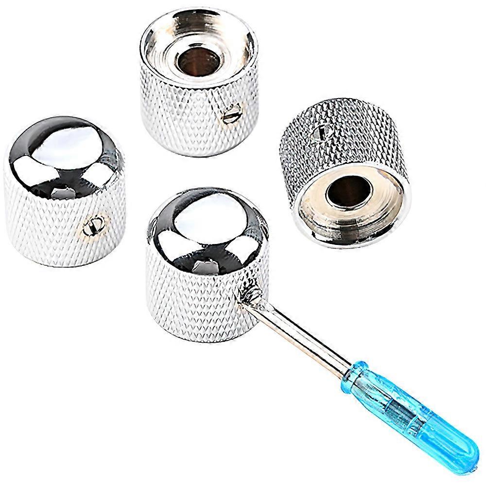 Metal Guitar Volume Knobs 1Set for Accurate Volume Control Replacement