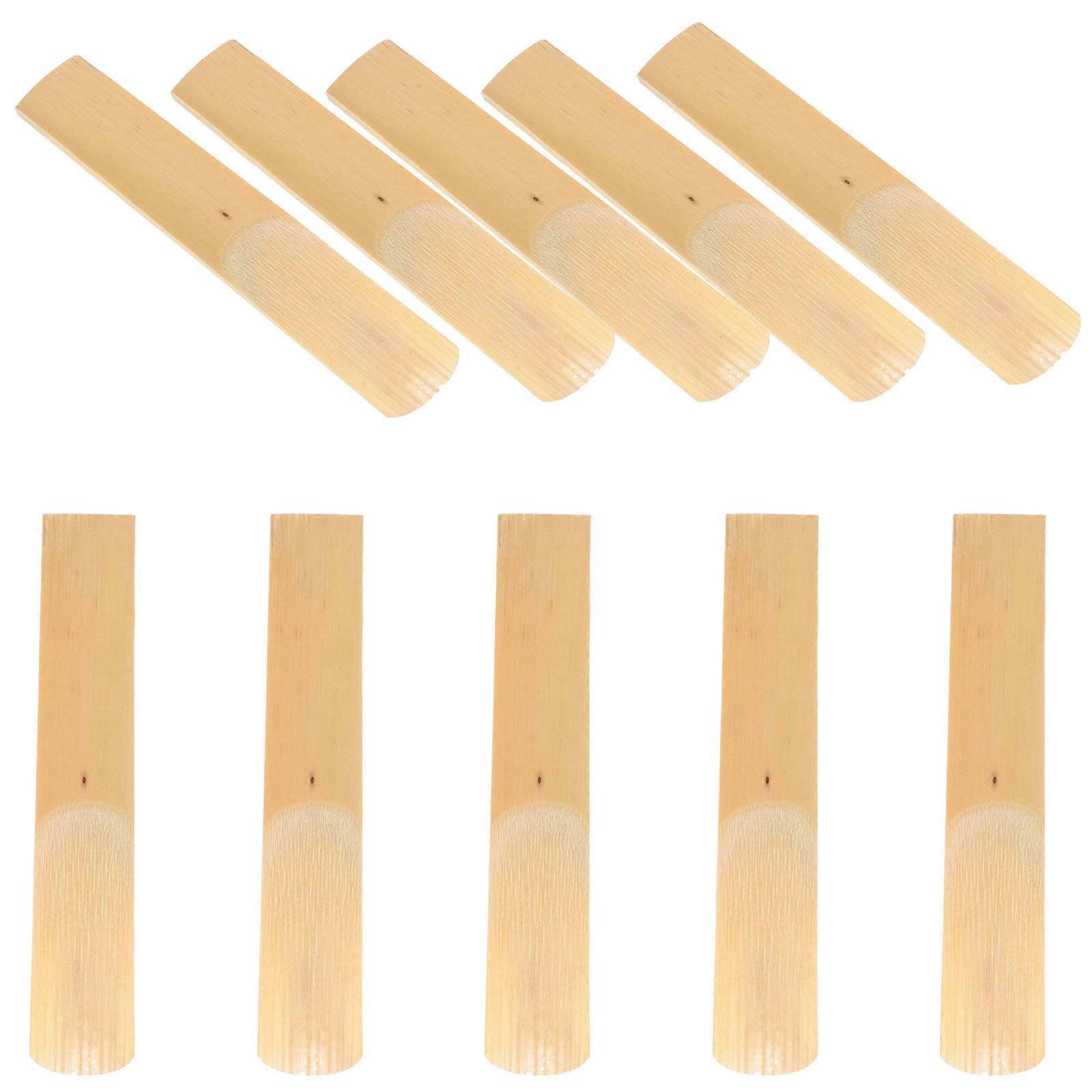 Practical Clarinet Reeds for Performance Wood B Flat Clarinet 30Pcs