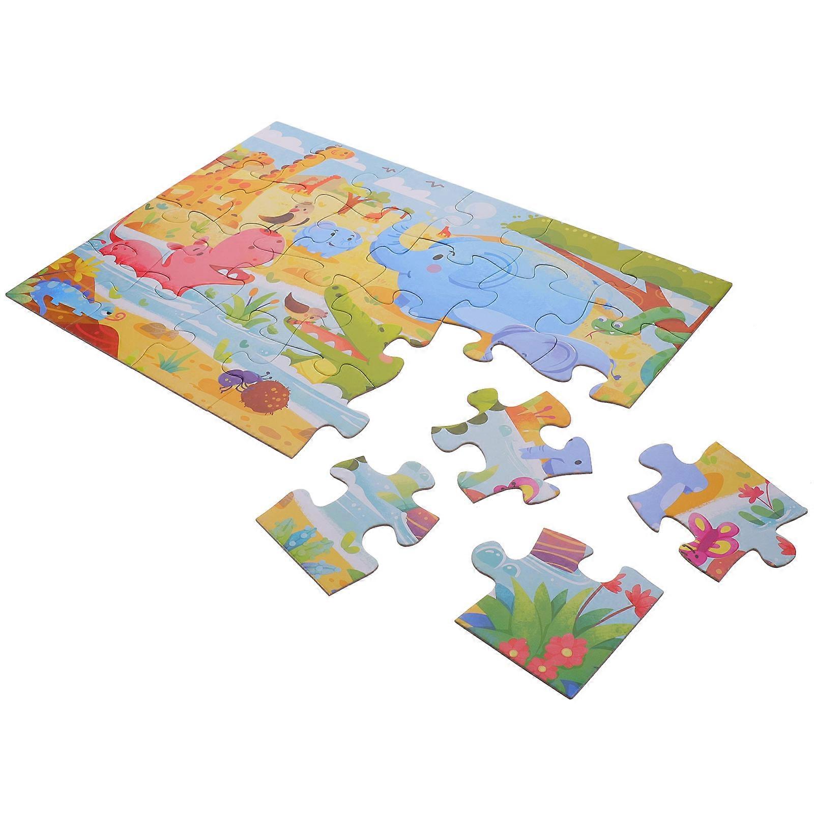 Paper Puzzle for Toddler Intellectual Toys 1Set