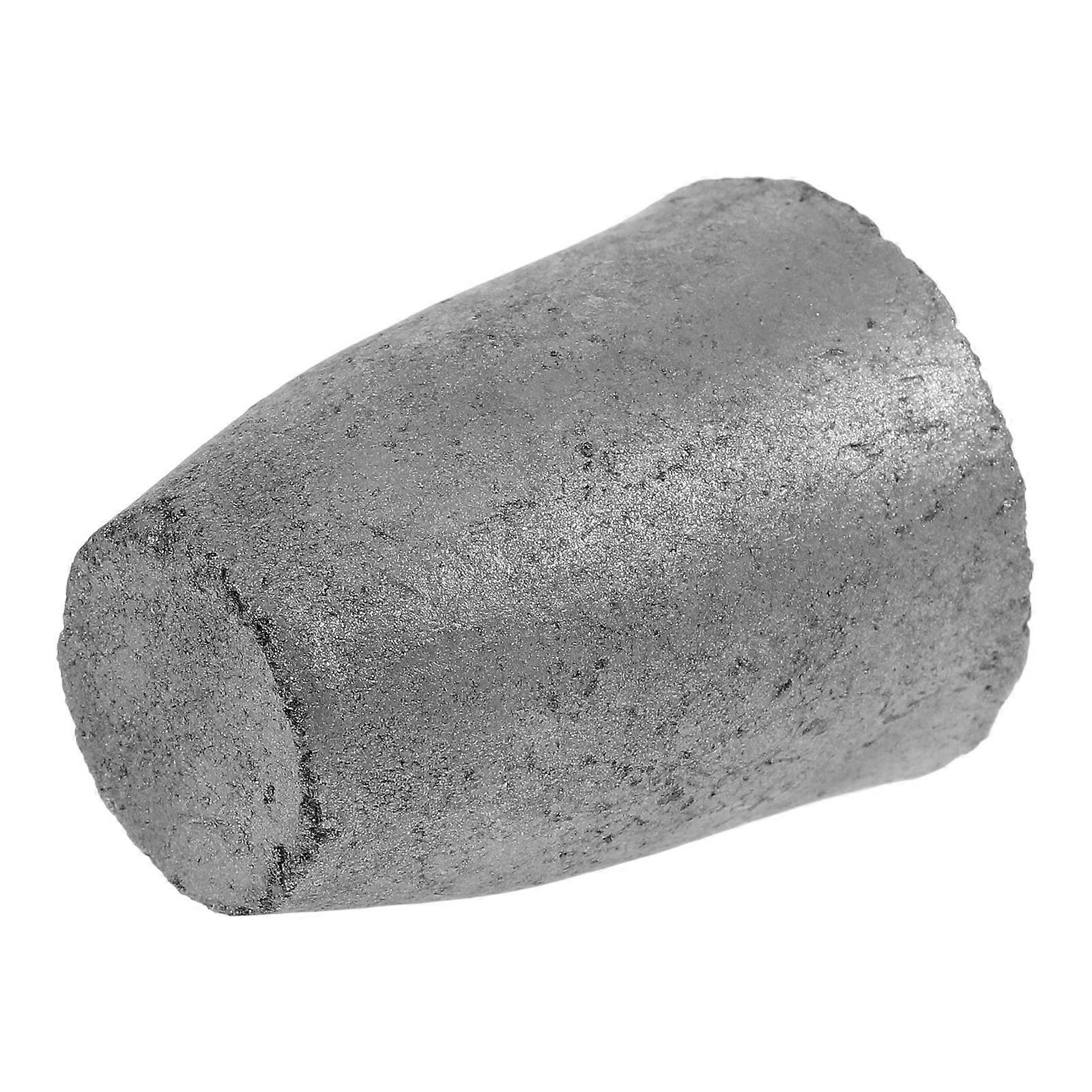 Graphite Crucible for Melting Metal with 4Pcs Smelting Mold Casting Ingot Set