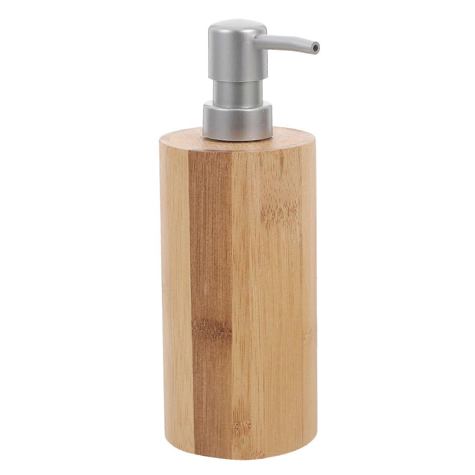Brown Pump Bottle Soap Dispenser for Daily Use 5Pcs Pack