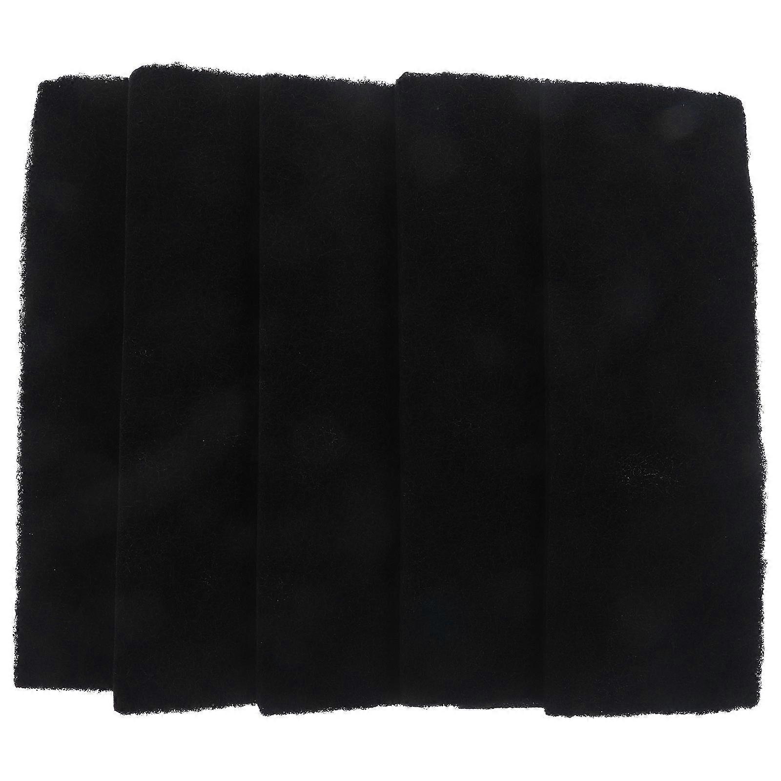 25Pcs Ceiling Fan Filter Pads for Air Purification with Coconut Fiber Cotton