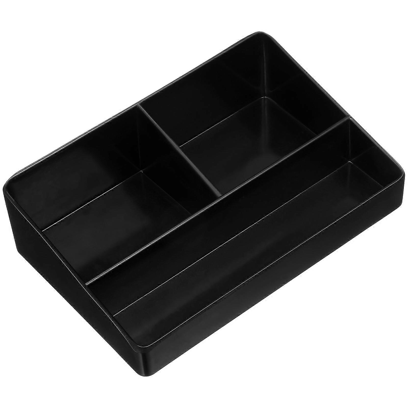 Compartment Tea Box for Storage 7Pcs Restaurant Coffee Organizer