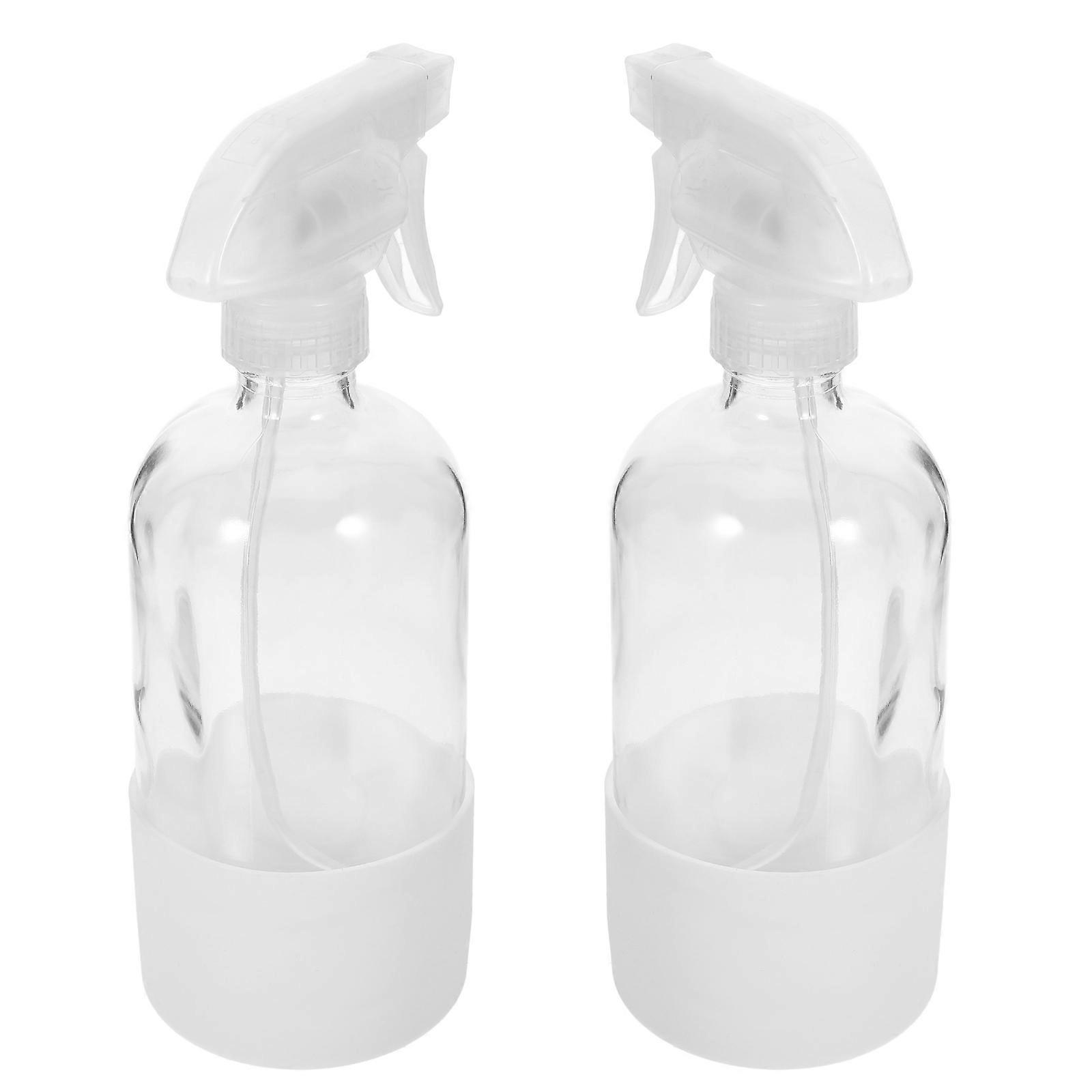 4Pcs Sprayer Bottles Empty Water Sprayers 500Ml Fine Mist Spraying For Gardening Salon
