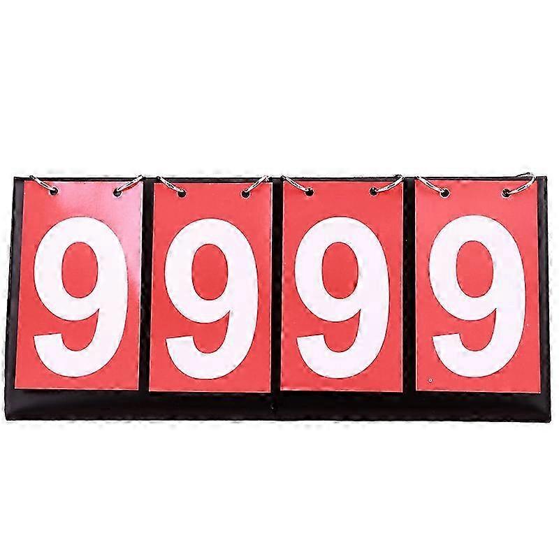 Placar portátil de 25-26 polegadas com 4 dígitos para competições de basquete.