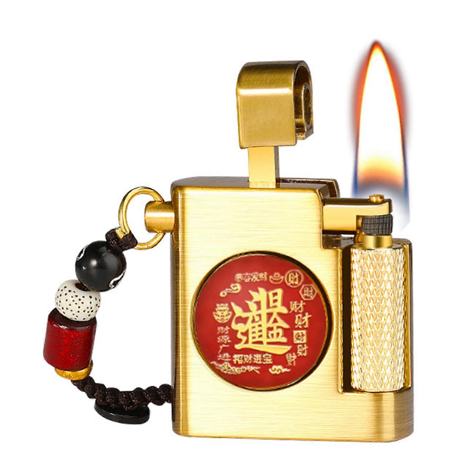 Portable retro flints lighter Reliable Flints Ignition System Party Conversation Starters
