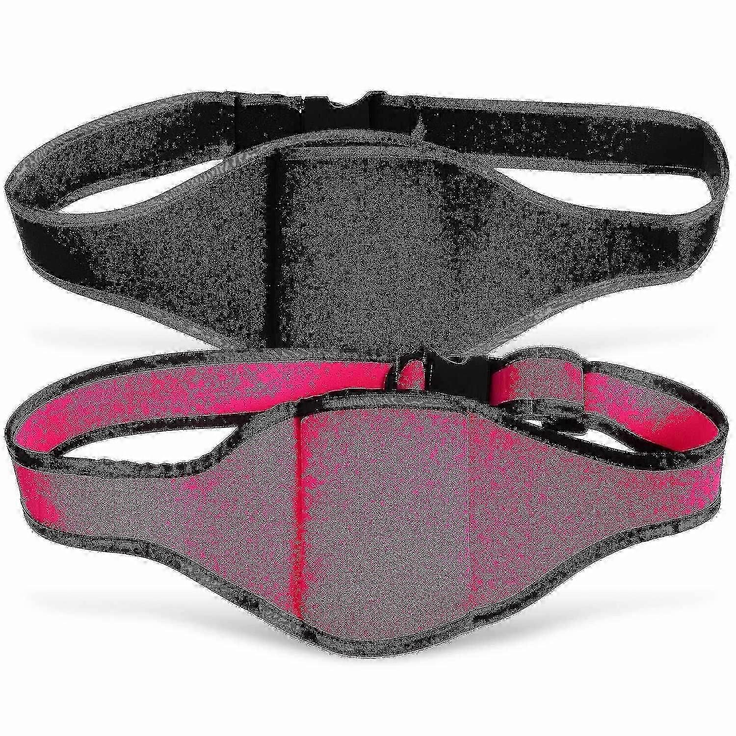 2pcs Mikrofon Gürtel Packs Mikrofon Gürtel Träger Mikrofon Hüfttaschen Mikrofon Gürtel Halter S20241230