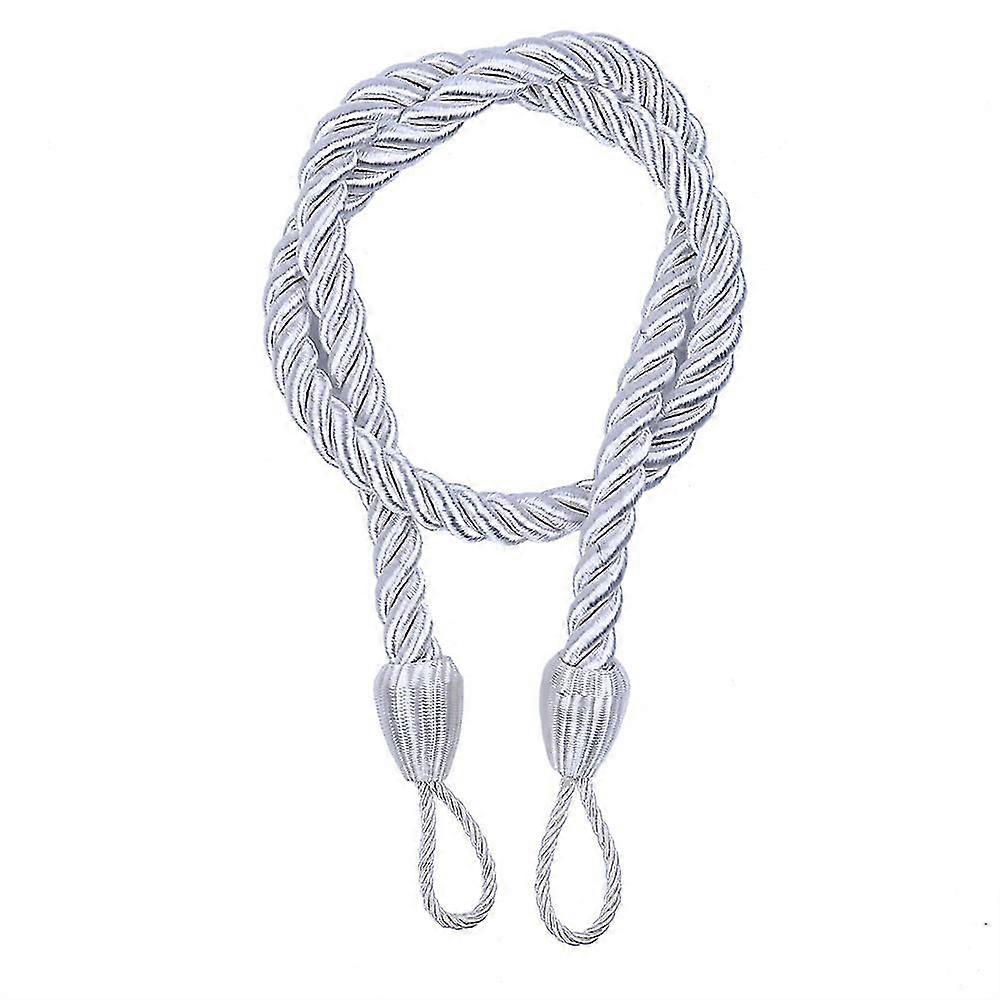 Ropes Tie Backs for Window Curtain Cord Buckle Tiebacks Tie Backs