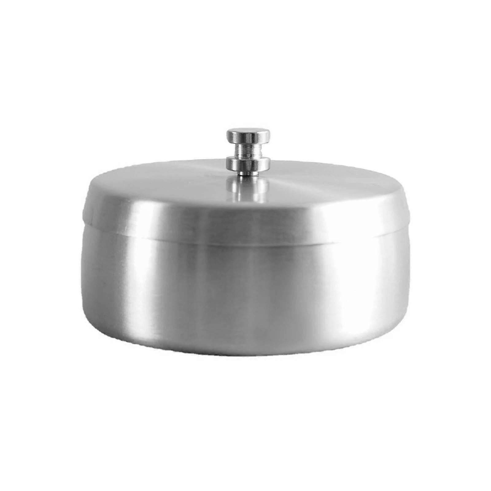 Smoking Ashtray Stainless Steel Windproof Ashtray 2Pcs Pack