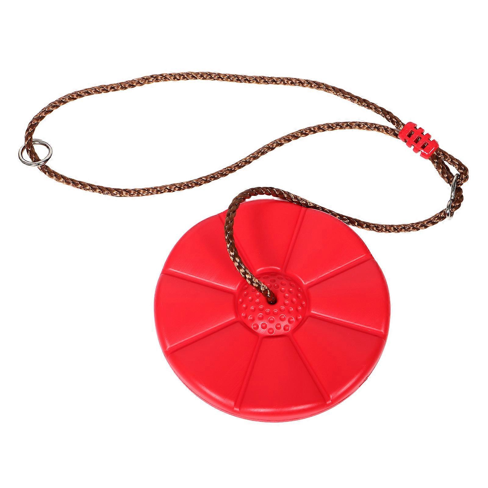 Children's Outdoor Disc Swing Set for Kids Use 1Set