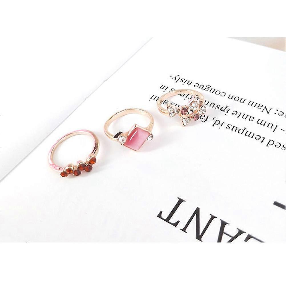 Water Drill Ring Costume Accessory for Decor 1 Box 36Pcs Assorted Finger Rings