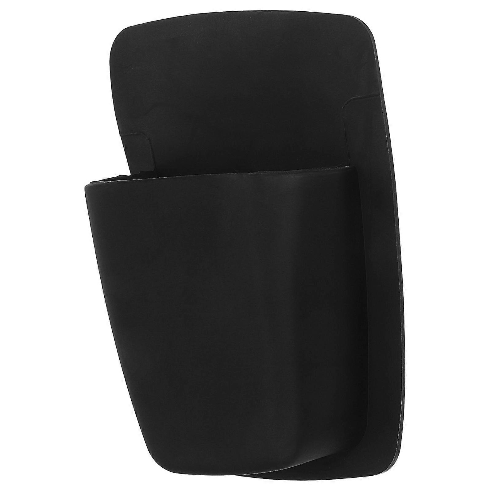 Toiletry Storage Organizer Holder Wall Mounted Silicone Design Black Waterproof 4Pcs