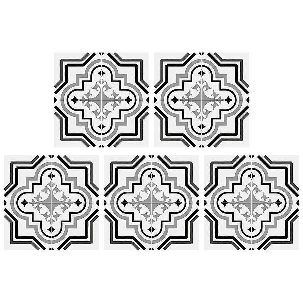 Waterproof Wall Tile Stickers for Kitchen Bathroom Decoration 20Pcs