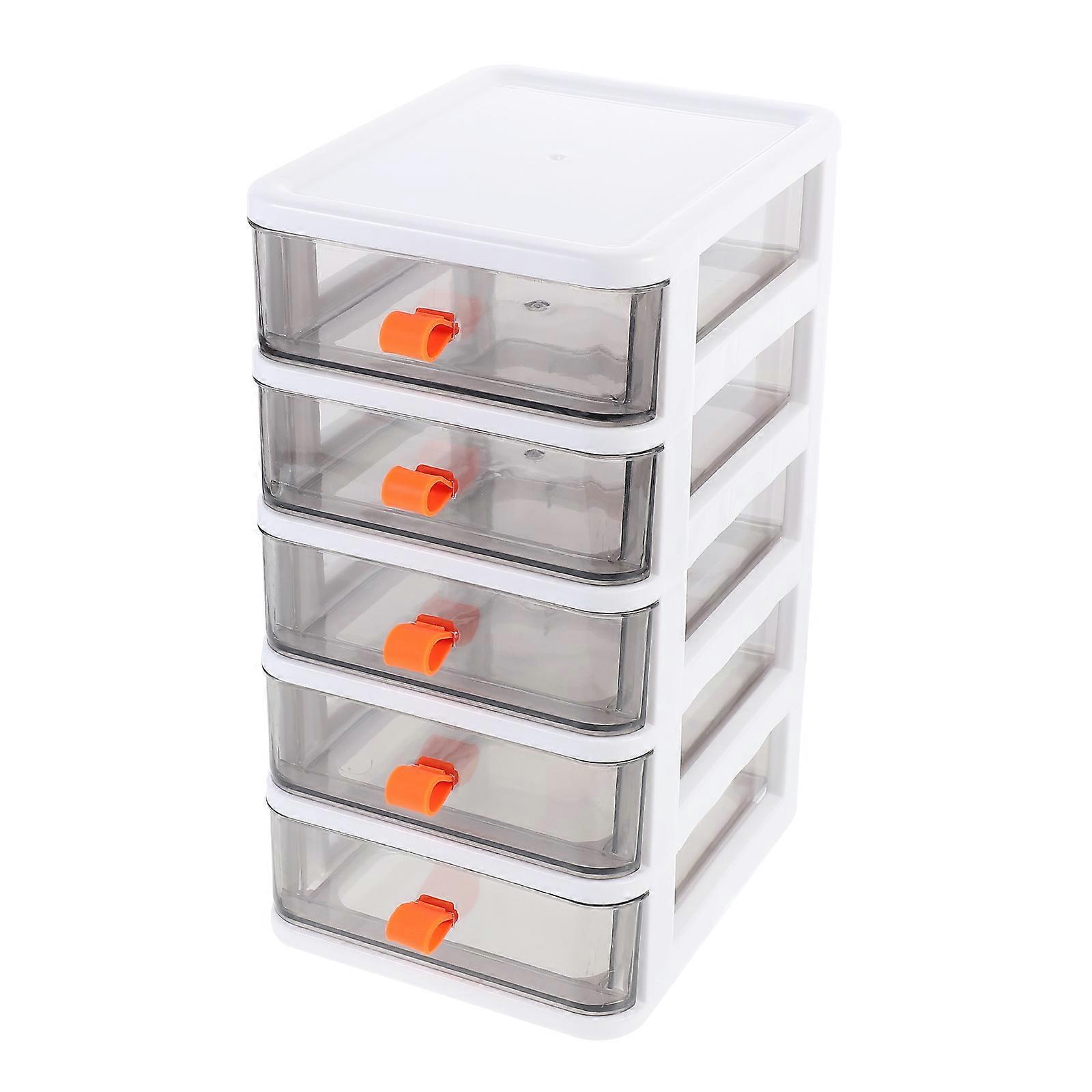 Desktop Storage Box Desktop Organizer for Office 2Pcs for Convenient Sorting