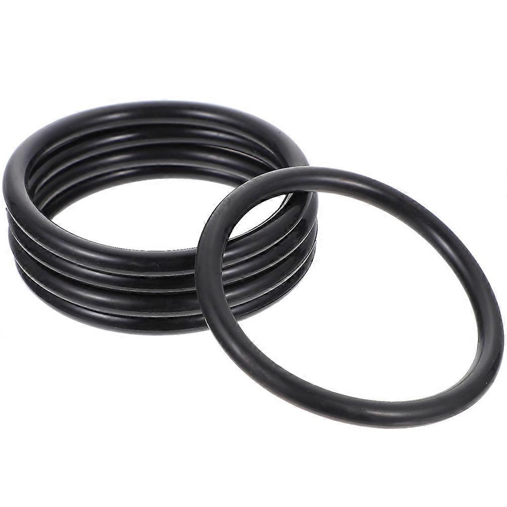 Singing Bowl Friction Ring Rubber Material for Fixing and Protection 5Pack