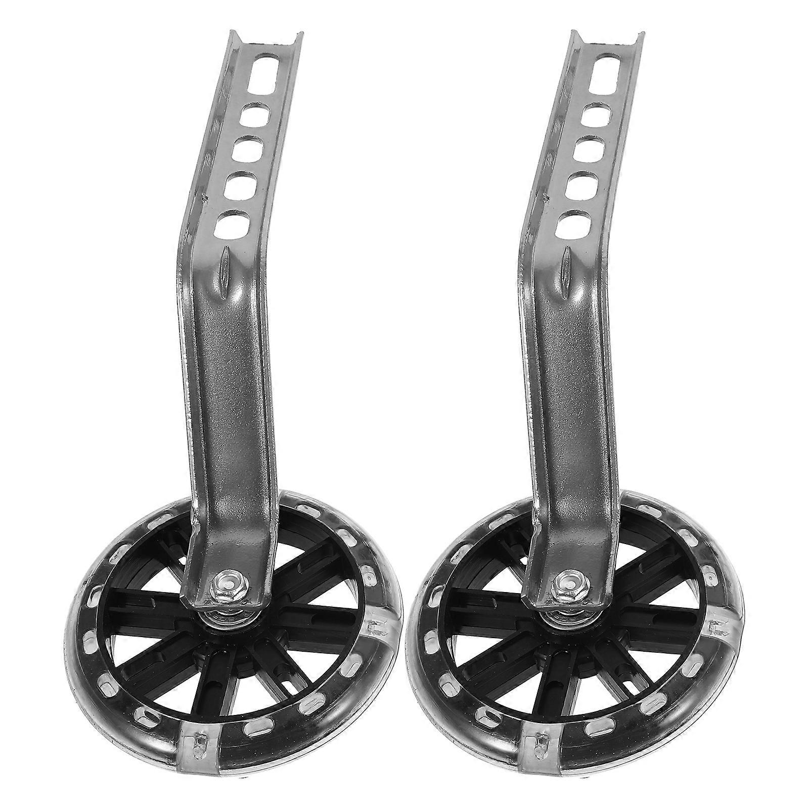 Flashlight Auxiliary Wheel Professional Training Wheel for 1Set Bike Supply