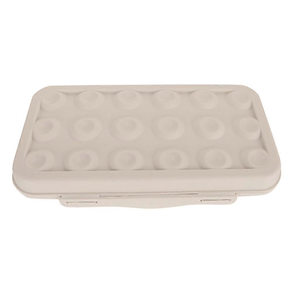 Wear-Resistant Egg Organizer Household Egg Box for Storage 4Pcs Accessory