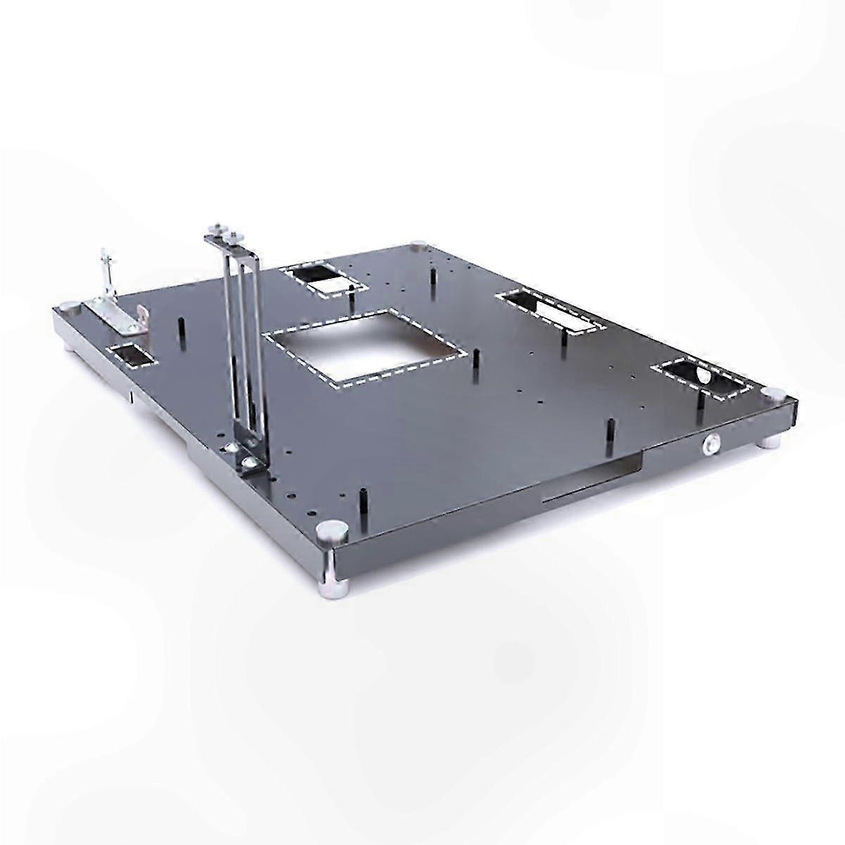 Modular Open Frame PC Case for ATX and M-ATX Builds Designed for Gamers