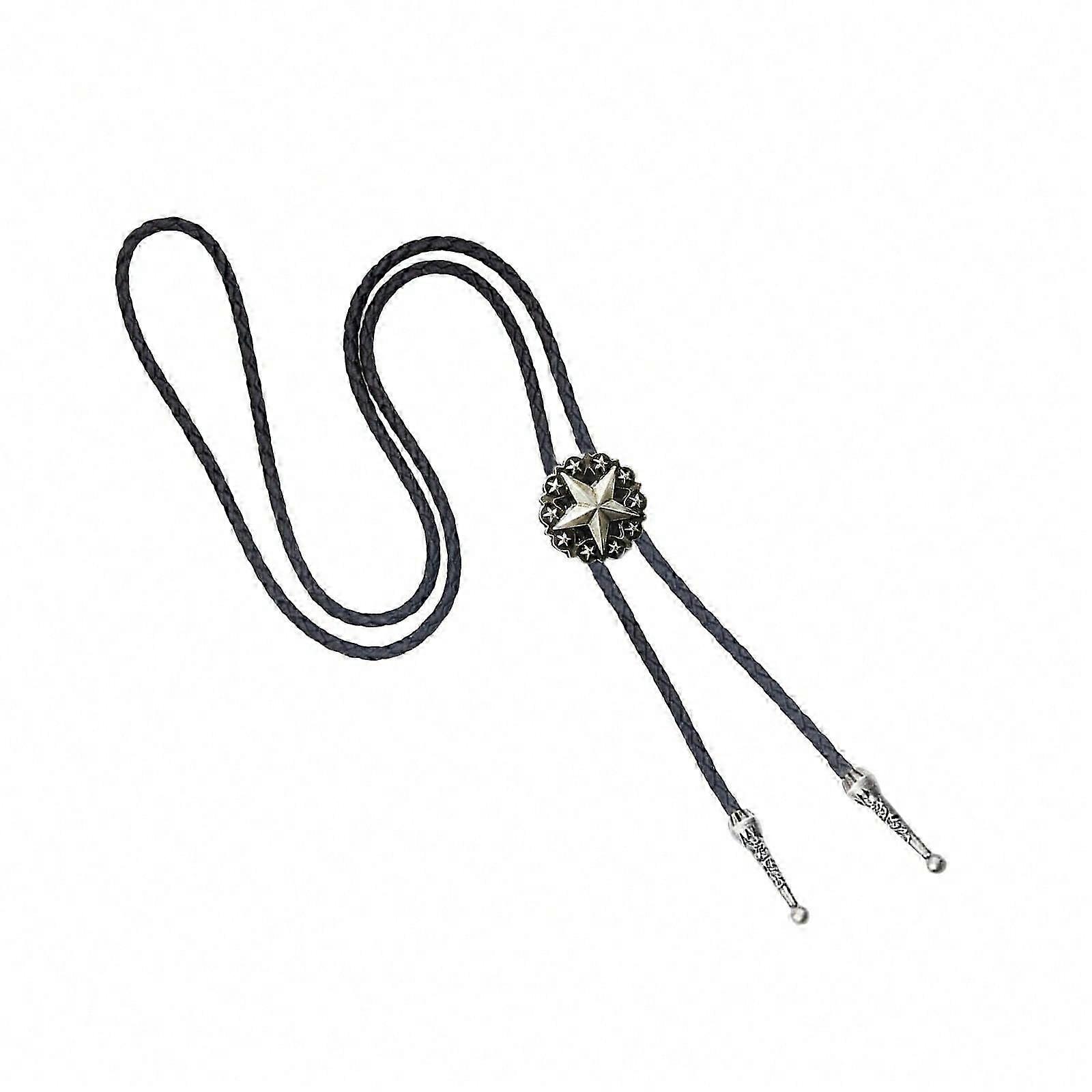 روديوس بولو التعادل للنساء الرجال خمر حبل التعادل ربطة العنق الأنماط الغربية بو حبل قلادة قميص التعادل لموضوع رسمي الحدث متعدد الألوان