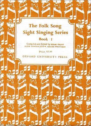 Folk Song Sight Singing Book 1: Bk. 1
