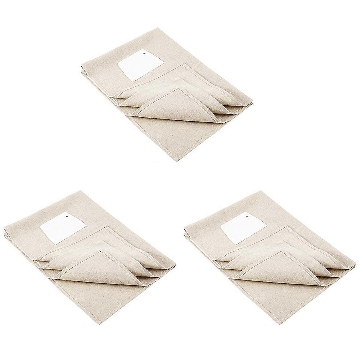 Large Bakers Dough Couche (35x26Inch)- for Baking Bread