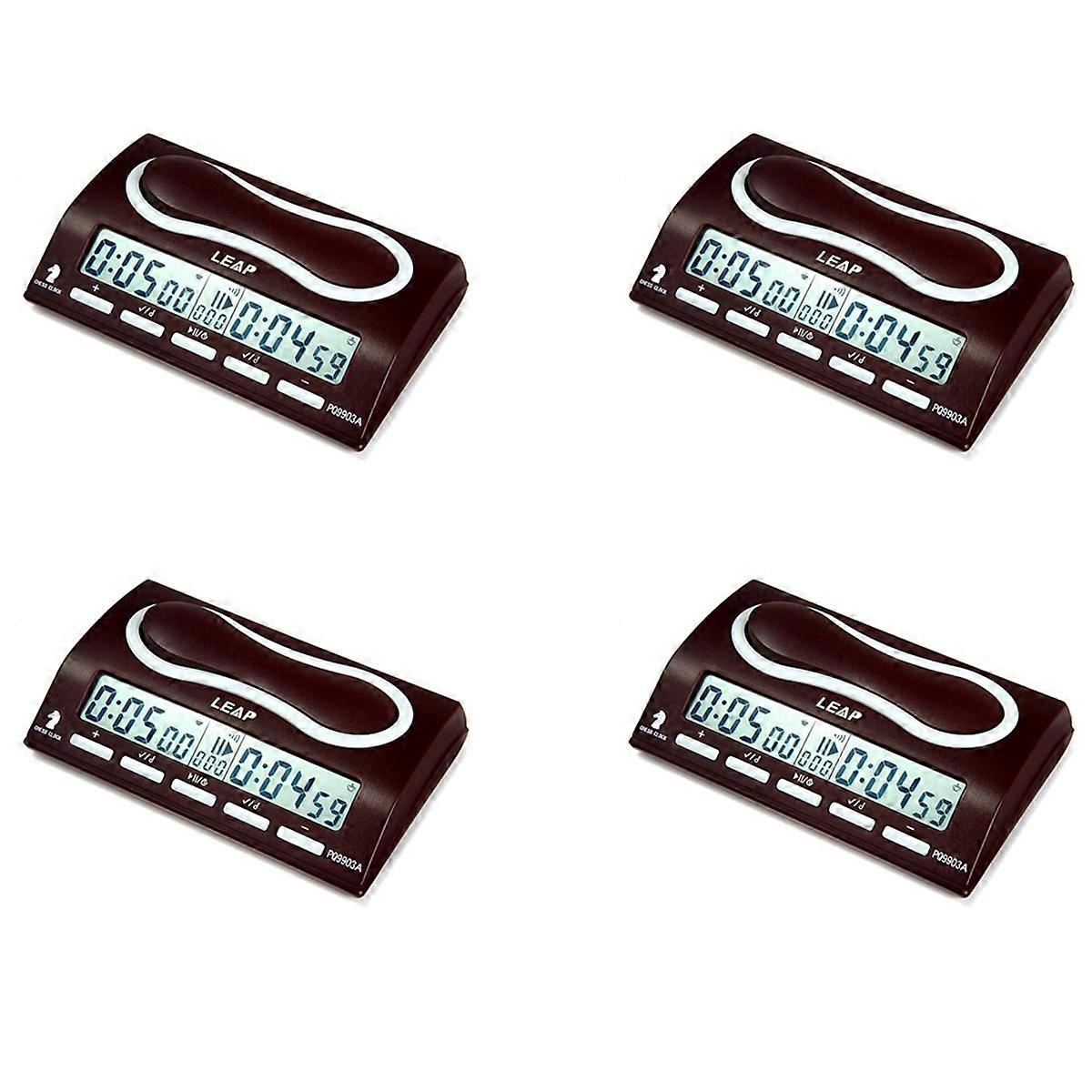 LEAP Chess Clock Advanced Digital Chess Timer with 7 Type 38 Timing