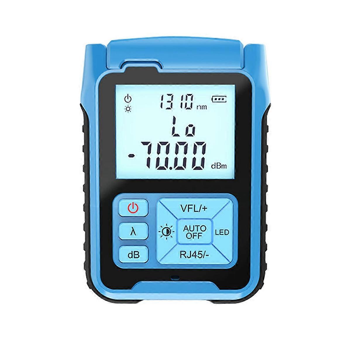 Mini Optical Power Meter Optical Fiber Tester Visual Fault Locator