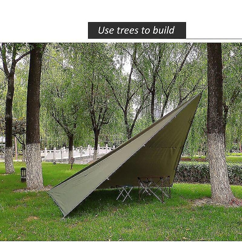 Awnings outdoor canopy tent shading beach floor cloth laminated rubber