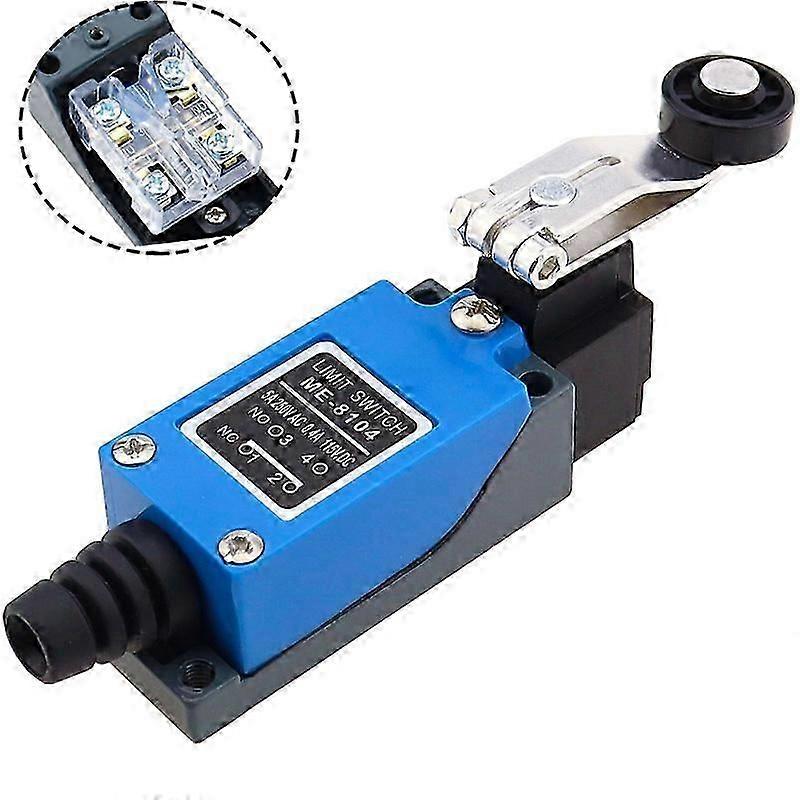 High quality ME-8104 limit switch Limit Switch TZ-8104 Rotary Plastic Roller Arm Limit Switch Momentary