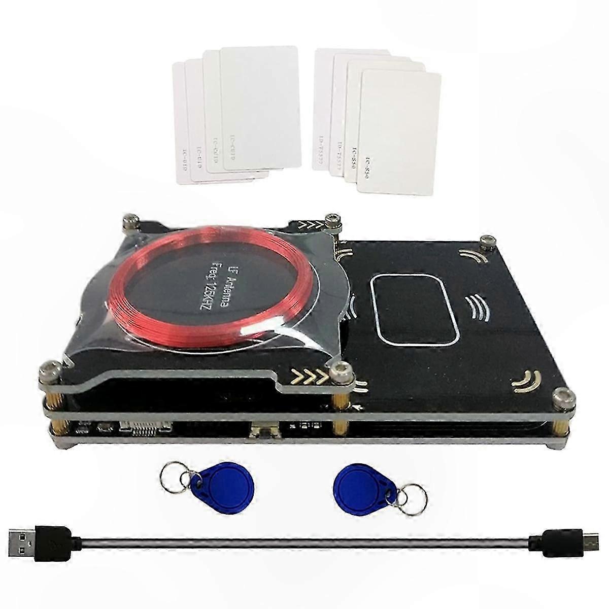 Advanced RFID Reader with Integrated Antenna and Decoder for M1 IC Cards