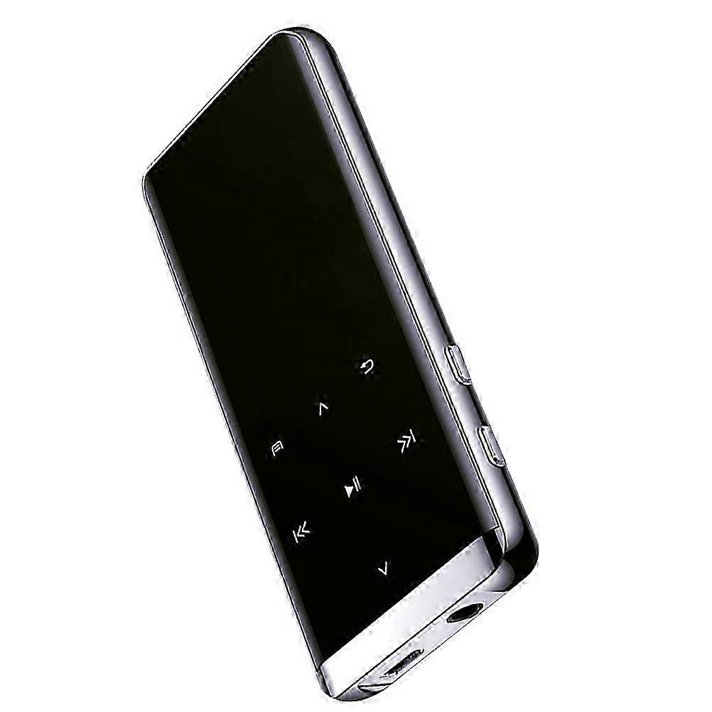 Mini Portable Audio Recorder Music Player With E-Book Reader Students Travelers 8.6*4.1*1 Cm 1Pack