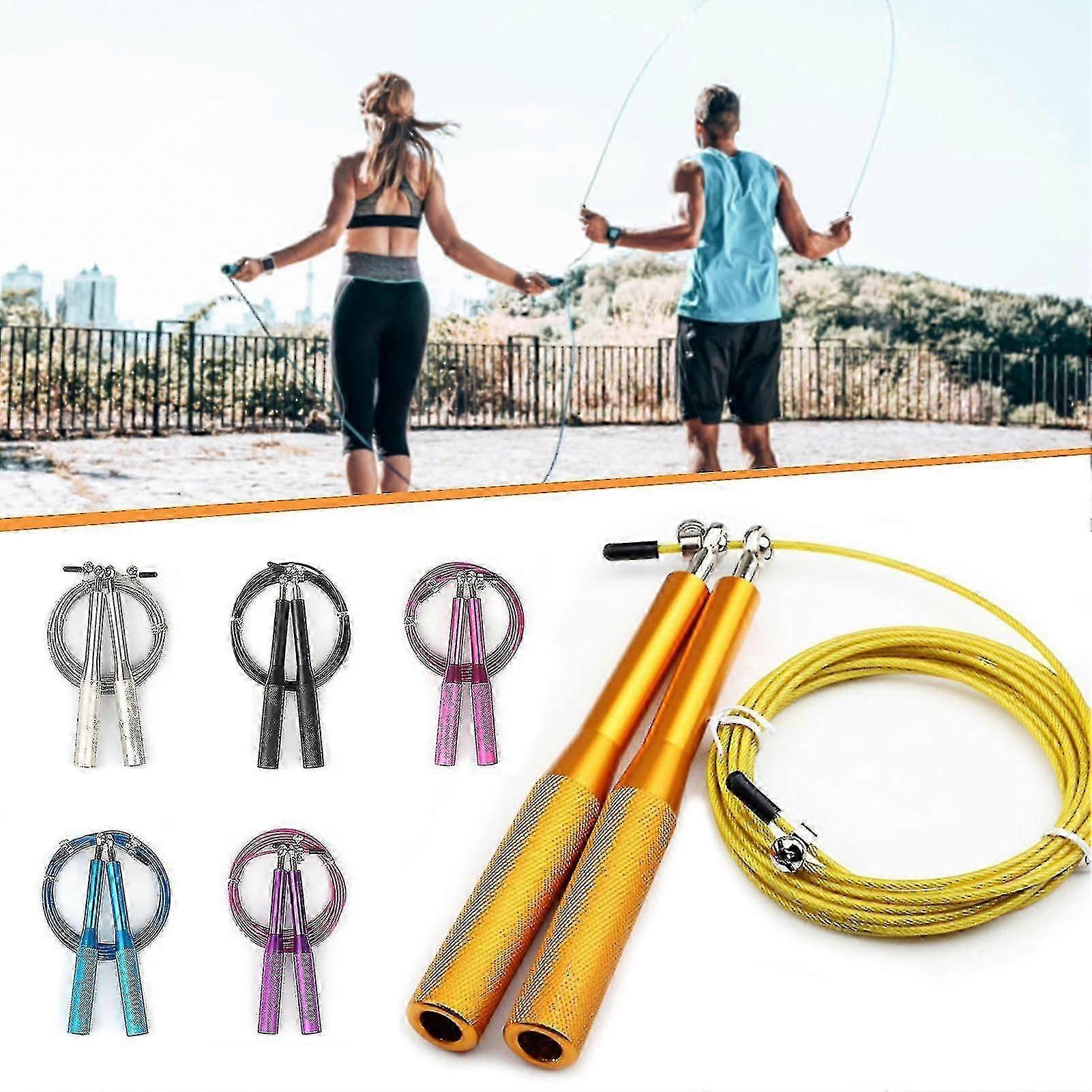 Professional Jump Rope Speed  Ping Rope Adjustable For Fitness And Exercise-3