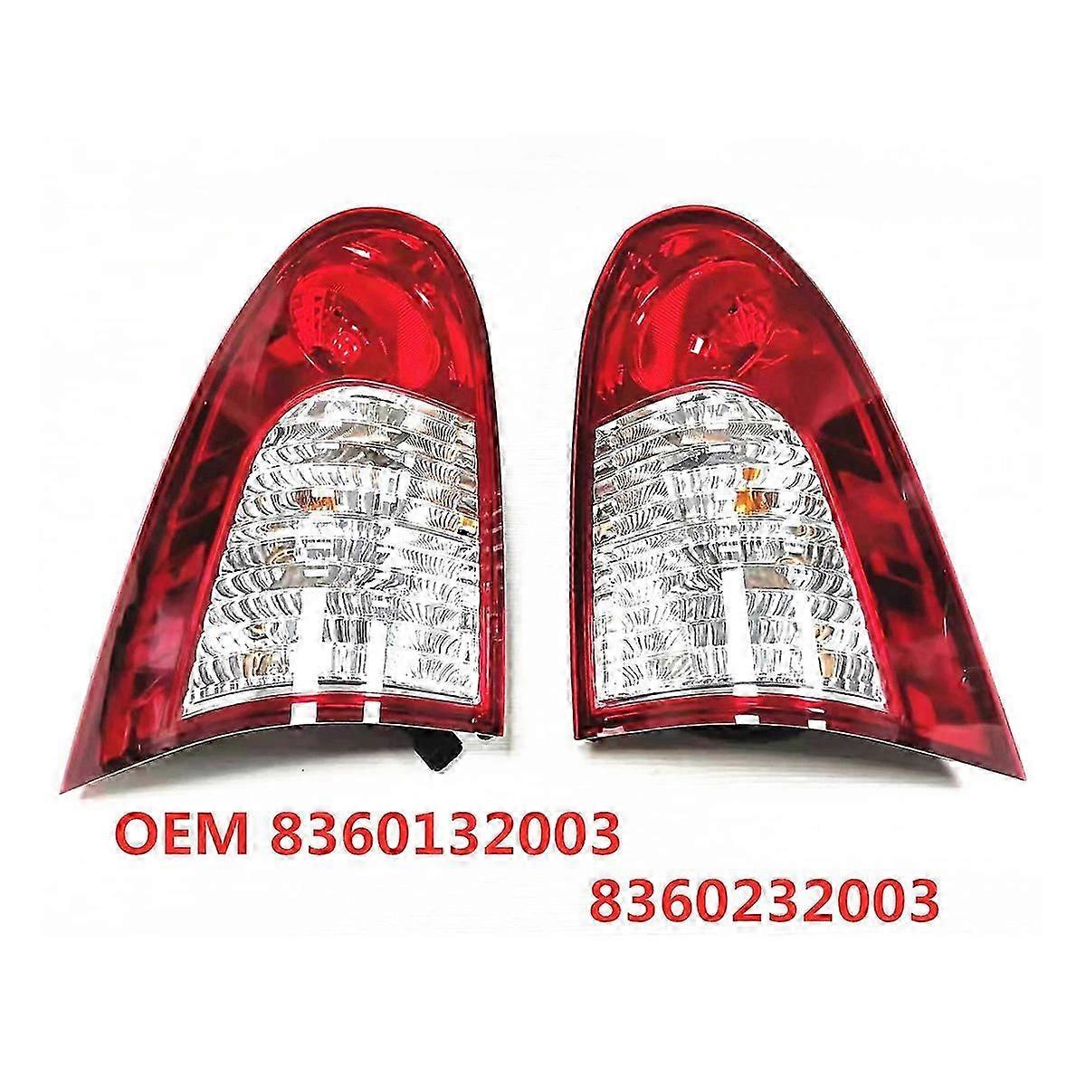 Rear Tail Light Assembly for Ssangyong Actyon Sports 2006-2011 Brake Stop Parking Lamp